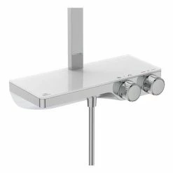 Ideal Standard Ceratherm S200 Exposed Thermostatic Shelf Shower System - A7332AA 10 Ideal Standard Ceratherm S200 Exposed Thermostatic Shelf Shower System - A7332AA -Ideal Standard Shop A7332AA D2 460
