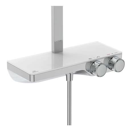 Ideal Standard Ceratherm S200 Exposed Thermostatic Shelf Shower System - A7332AA 5 Ideal Standard Ceratherm S200 Exposed Thermostatic Shelf Shower System - A7332AA - Image 3