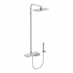 Ideal Standard Ceratherm S200 Exposed Thermostatic Shelf Shower System - A7332AA 13 Ideal Standard Ceratherm S200 Exposed Thermostatic Shelf Shower System - A7332AA -Ideal Standard Shop A7332AA D6 460