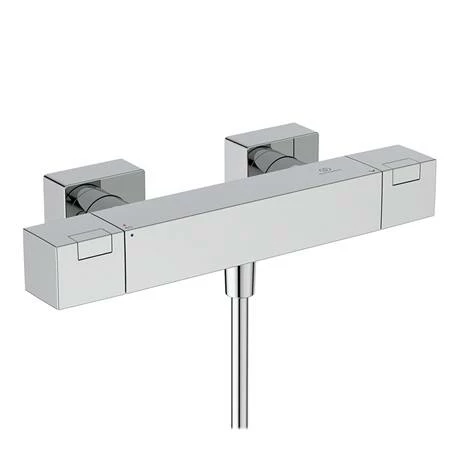 Ideal Standard Ceratherm C100 Exposed Thermostatic Shower Mixer Pack - A7537AA 4 Ideal Standard Ceratherm C100 Exposed Thermostatic Shower Mixer Pack - A7537AA - Image 2