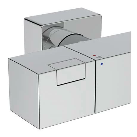 Ideal Standard Ceratherm C100 Exposed Thermostatic Shower Mixer Pack - A7537AA 6 Ideal Standard Ceratherm C100 Exposed Thermostatic Shower Mixer Pack - A7537AA - Image 4