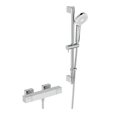 Ideal Standard Ceratherm C100 Exposed Thermostatic Shower Mixer Pack - A7537AA 3 Ideal Standard Ceratherm C100 Exposed Thermostatic Shower Mixer Pack - A7537AA