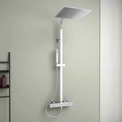 Ideal Standard Ceratherm C100 Exposed Thermostatic Shower System - A7543AA