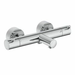 Ideal Standard Ceratherm T125 Exposed Thermostatic Wall Mounted Bath Shower Mixer - A7588AA