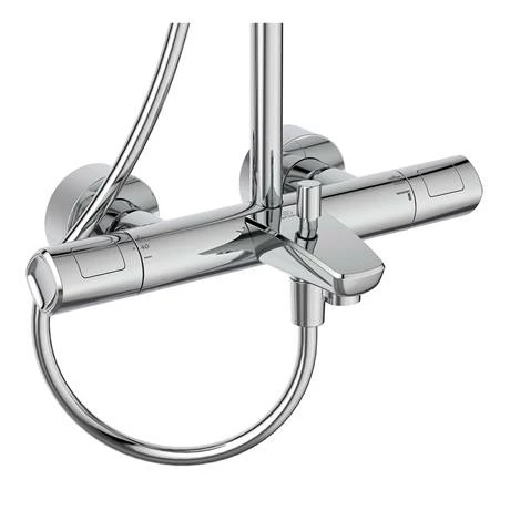 Ideal Standard Ceratherm T100 Exposed Thermostatic Bath Shower System - A7591AA 5 Ideal Standard Ceratherm T100 Exposed Thermostatic Bath Shower System - A7591AA - Image 3