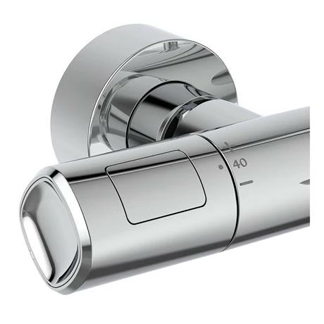 Ideal Standard Ceratherm T100 Exposed Thermostatic Bath Shower System - A7591AA 7 Ideal Standard Ceratherm T100 Exposed Thermostatic Bath Shower System - A7591AA - Image 5