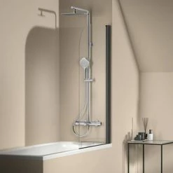 Ideal Standard Ceratherm T100 Exposed Thermostatic Bath Shower System - A7591AA 13 Ideal Standard Ceratherm T100 Exposed Thermostatic Bath Shower System - A7591AA -Ideal Standard Shop A7591AA D5 460