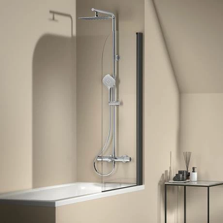 Ideal Standard Ceratherm T100 Exposed Thermostatic Bath Shower System - A7591AA 8 Ideal Standard Ceratherm T100 Exposed Thermostatic Bath Shower System - A7591AA - Image 6