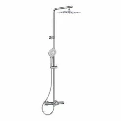 Ideal Standard Ceratherm T100 Exposed Thermostatic Bath Shower System - A7591AA