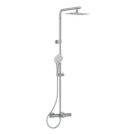 Ideal Standard Ceratherm T100 Exposed Thermostatic Bath Shower System - A7591AA 3 Ideal Standard Ceratherm T100 Exposed Thermostatic Bath Shower System - A7591AA
