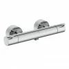 Ideal Standard Ceratherm T125 Exposed Thermostatic Bar Shower Mixer - A7592AA -Ideal Standard Shop A7592AA P