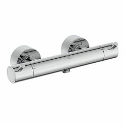 Ideal Standard Ceratherm T125 Exposed Thermostatic Bar Shower Mixer - A7592AA