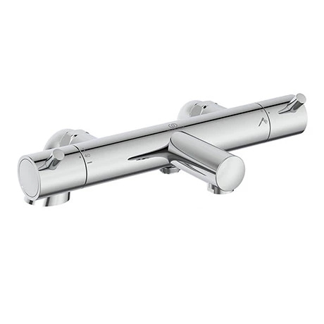 Ideal Standard Ceratherm T125 Exposed Thermostatic Bath Shower Mixer - A7593AA 3 Ideal Standard Ceratherm T125 Exposed Thermostatic Bath Shower Mixer - A7593AA