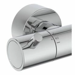 Ideal Standard Ceratherm T125 Exposed Thermostatic Shower System - A7594AA -Ideal Standard Shop A7594AA D4 460