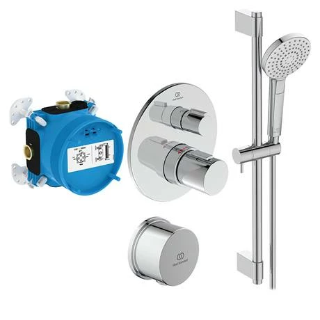 Ideal Standard Ceratherm T100 1 Outlet Shower Pack 4 Ideal Standard Ceratherm T100 1 Outlet Shower Pack - Image 2