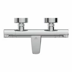 Ideal Standard Ceratherm T50 Exposed Thermostatic Wall Mounted Bath Shower Mixer - A7697AA -Ideal Standard Shop A7697AA D1 460