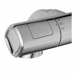 Ideal Standard Ceratherm T100 Exposed Thermostatic Deck Mounted Bath Shower Mixer - A7699AA 10 Ideal Standard Ceratherm T100 Exposed Thermostatic Deck Mounted Bath Shower Mixer - A7699AA -Ideal Standard Shop A7699AA D3 460