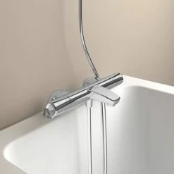 Ideal Standard Ceratherm T100 Exposed Thermostatic Deck Mounted Bath Shower Mixer - A7699AA 11 Ideal Standard Ceratherm T100 Exposed Thermostatic Deck Mounted Bath Shower Mixer - A7699AA -Ideal Standard Shop A7699AA D4 460