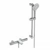 Ideal Standard Ceratherm T100 Exposed Thermostatic Deck Mounted Bath Shower Mixer - A7699AA