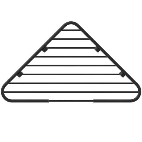 Ideal Standard Silk Black IOM Corner Shower Basket 4 Ideal Standard Silk Black IOM Corner Shower Basket - Image 2