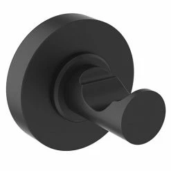 Ideal Standard Silk Black IOM Single Robe Hook