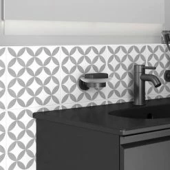 Ideal Standard Silk Black IOM Wall Mounted Soap Dish & Holder -Ideal Standard Shop A9122XG D2 460