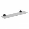 Ideal Standard Silk Black IOM 520mm Frosted Glass Shelf -Ideal Standard Shop A9124XG P
