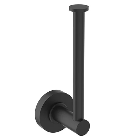 Ideal Standard Silk Black IOM Spare Toilet Roll Holder 3 Ideal Standard Silk Black IOM Spare Toilet Roll Holder