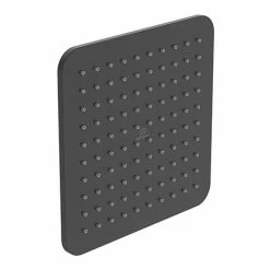 Ideal Standard Silk Black Idealrain 200 X 200mm Square Rain Shower Head