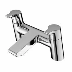 Ideal Standard Senses Cube Bath Filler - Chrome - B0166AA