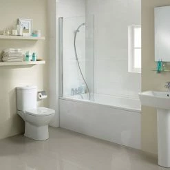 Ideal Standard Tempo 2 Hole Bath Shower Mixer - B0731AA -Ideal Standard Shop B0731AA D2 460