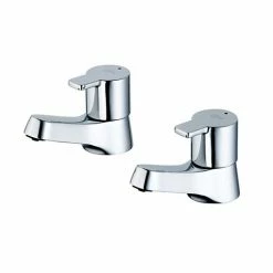 Ideal Standard Calista Basin Pillar Taps - B1146AA