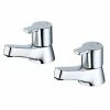 Ideal Standard Calista Bath Pillar Taps - B1147AA -Ideal Standard Shop B1147AA P