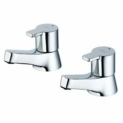 Ideal Standard Calista Bath Pillar Taps - B1147AA