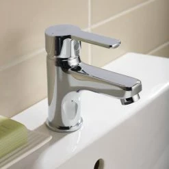 Ideal Standard Calista Single Lever Basin Mixer With Pop-up Waste - B1148AA -Ideal Standard Shop B1148AA D3 460