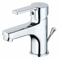 Ideal Standard Calista Single Lever Basin Mixer With Pop-up Waste - B1148AA