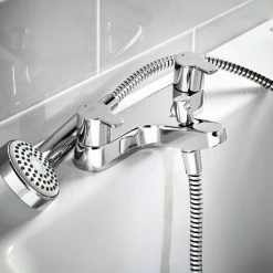 Ideal Standard Calista Dual Control Bath Shower Mixer - B1152AA -Ideal Standard Shop B1152AA D4 460
