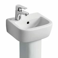 Ideal Standard Tempo Mini Basin Mixer - B1480AA 7 Ideal Standard Tempo Mini Basin Mixer - B1480AA -Ideal Standard Shop B1480AA D2 460