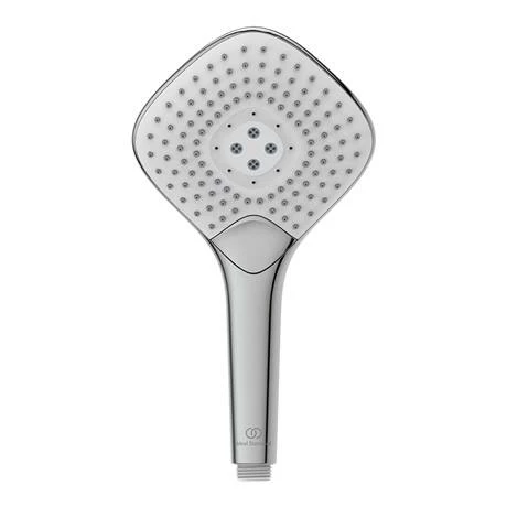 Ideal Standard Idealrain Evo 125mm Diamond 3 Function Handspray - B1760AA 8 Ideal Standard Idealrain Evo 125mm Diamond 3 Function Handspray - B1760AA - Image 6