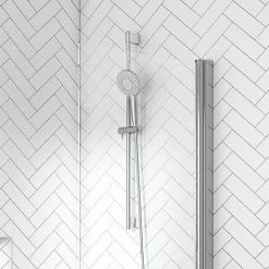 Ideal Standard Idealrain Evo Jet 900mm Shower Slider Rail With 125mm 3 Function Round Handspray - B1763AA 8 Ideal Standard Idealrain Evo Jet 900mm Shower Slider Rail With 125mm 3 Function Round Handspray - B1763AA -Ideal Standard Shop B1763AA D1 460