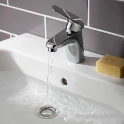 Ideal Standard Ceraflex Basin Mixer With Pop-up Waste - B1811AA 10 Ideal Standard Ceraflex Basin Mixer With Pop-up Waste - B1811AA -Ideal Standard Shop B1811AA D4 460