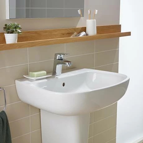 Ideal Standard Ceraflex Basin Mixer With Pop-up Waste - B1811AA 7 Ideal Standard Ceraflex Basin Mixer With Pop-up Waste - B1811AA - Image 5