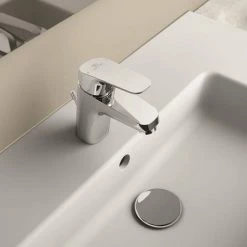 Ideal Standard Ceraflex Single Lever Basin Mixer - B1812AA 8 Ideal Standard Ceraflex Single Lever Basin Mixer - B1812AA -Ideal Standard Shop B1812AA D3 460