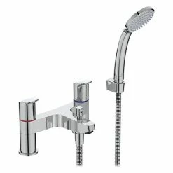 Ideal Standard Ceraflex 2 Hole Bath Shower Mixer - B1823AA