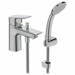 Ideal Standard Tesi 1 Hole Bath Shower Mixer - B1957AA