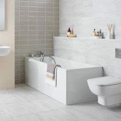 Ideal Standard Ceraflex 1 Tap Hole Bath Shower Mixer - B1960AA 11 Ideal Standard Ceraflex 1 Tap Hole Bath Shower Mixer - B1960AA -Ideal Standard Shop B1960AA D2 460