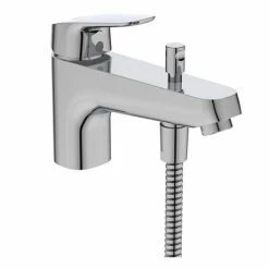 Ideal Standard Ceraflex 1 Tap Hole Bath Shower Mixer - B1960AA 14 Ideal Standard Ceraflex 1 Tap Hole Bath Shower Mixer - B1960AA -Ideal Standard Shop B1960AA D6 460