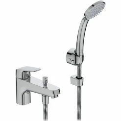 Ideal Standard Ceraflex 1 Tap Hole Bath Shower Mixer - B1960AA