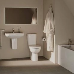 Ideal Standard Calista Single Lever 1 Hole Bath Filler - B2137AA -Ideal Standard Shop B2137AA D3 460