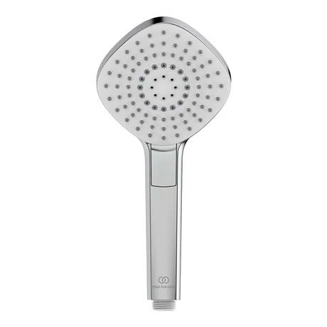 Ideal Standard Idealrain Evo 110mm Diamond 3 Function Handspray - B2232AA 5 Ideal Standard Idealrain Evo 110mm Diamond 3 Function Handspray - B2232AA - Image 3